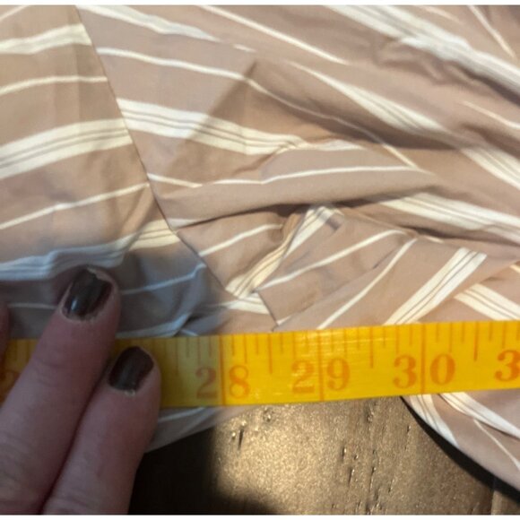 Avenue womens Avenue Plus Size Dress Sue Wrap Dress US 26/28 - Picture 7 of 10